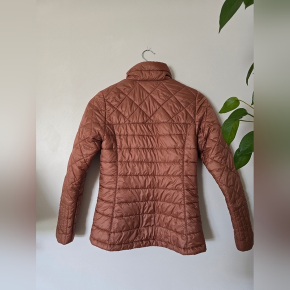 Patagonia Size XSmall XS Radalie Jacket Womens Puffer Coat In Brown - Picture 2 of 12